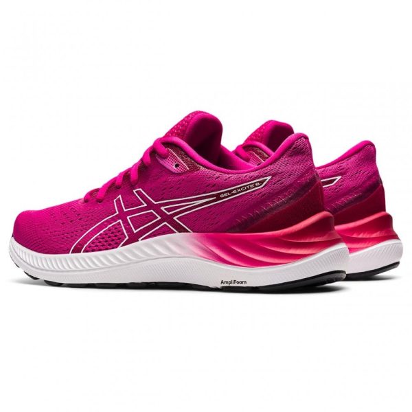 Womens Gel-Excite 8 Pink Running Shoes