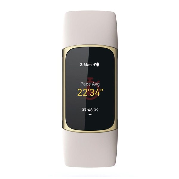 Charge 5 Cream/Gold