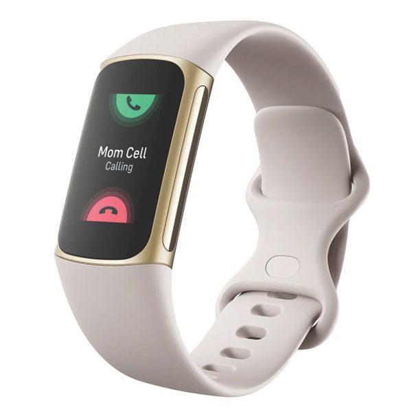 Charge 5 Cream/Gold