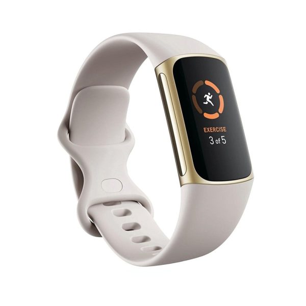 Charge 5 Cream/Gold