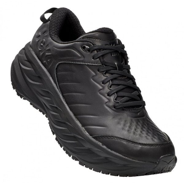 Mens Bondi SR (Slip-Resistant) Shoe Black