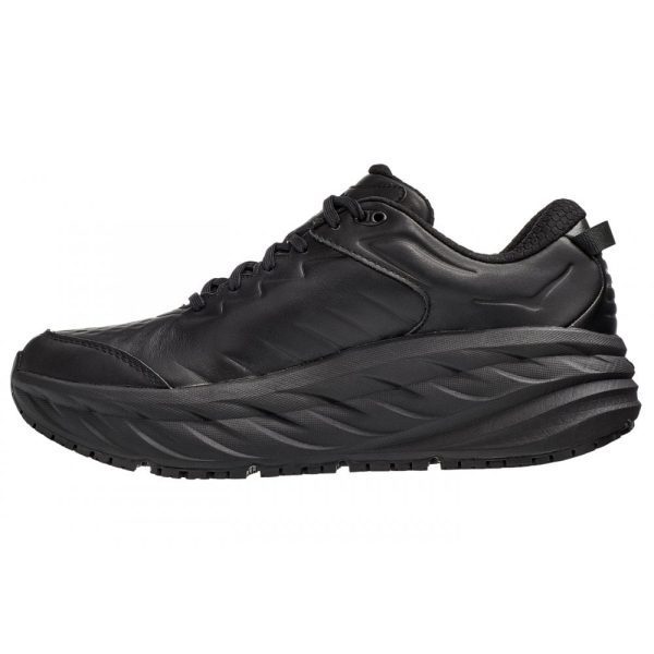 Mens Bondi SR (Slip-Resistant) Shoe Black