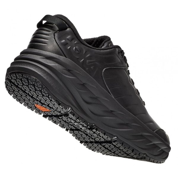 Mens Bondi SR (Slip-Resistant) Shoe Black