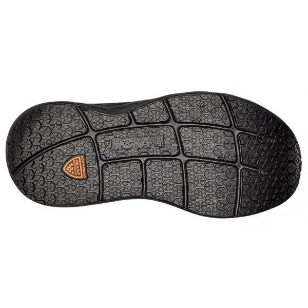 Mens Bondi SR (Slip-Resistant) Shoe Black