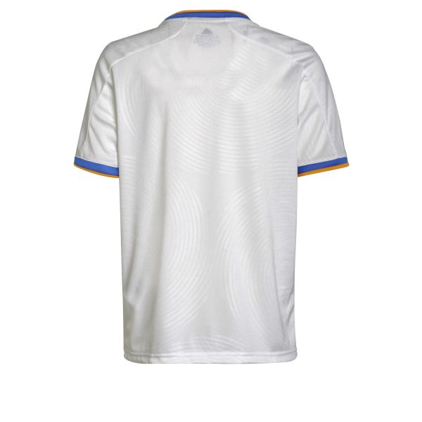 Kids Real Madrid Home Jersey 21/22