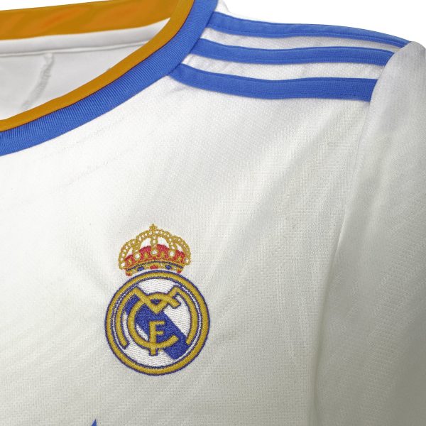 Kids Real Madrid Home Jersey 21/22