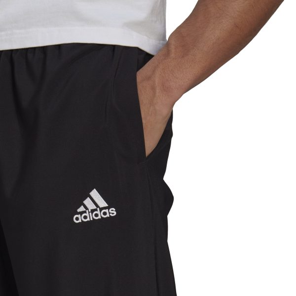 adidas Mens Aeroready Essentials Standford Pants Black