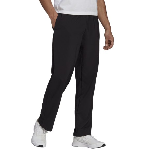 adidas Mens Aeroready Essentials Standford Pants Black
