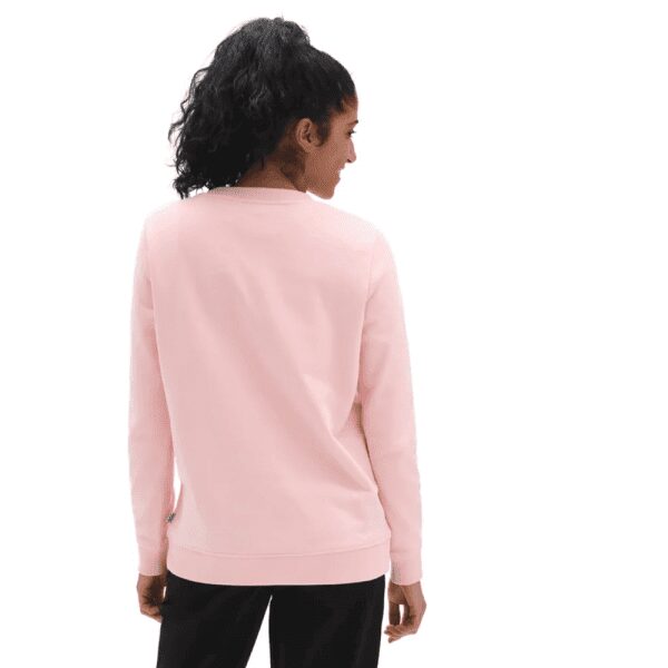 Womens Classic V Crew Sweater Pink