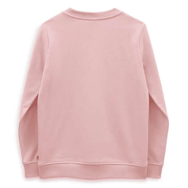 Womens Classic V Crew Sweater Pink