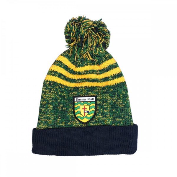 Mens Donegal GAA Harlem 83 Bobble Hat Green