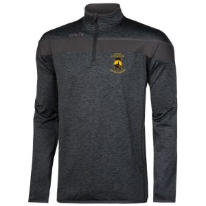 Kids St Eunans Aukland Half Zip Top Grey