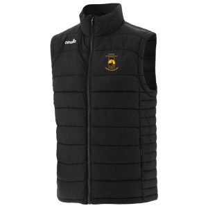 Mens St Eunans Andy Gilet Black
