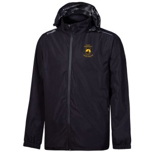Mens St Eunans Dalton Rain Jacket Black