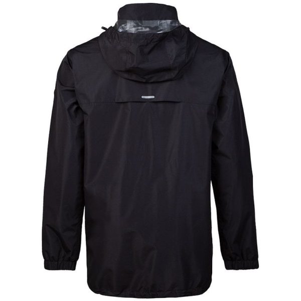 Mens St Eunans Dalton Rain Jacket Black