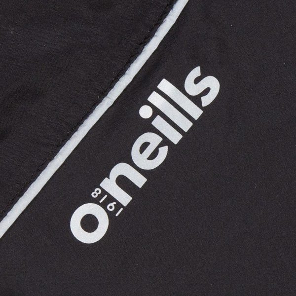 Mens St Eunans Dalton Rain Jacket Black