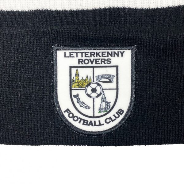 Letterkenny Rovers Logo Bobble Hat Black