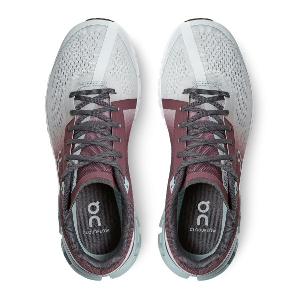 Womens Cloudflow Purple Running Shoes