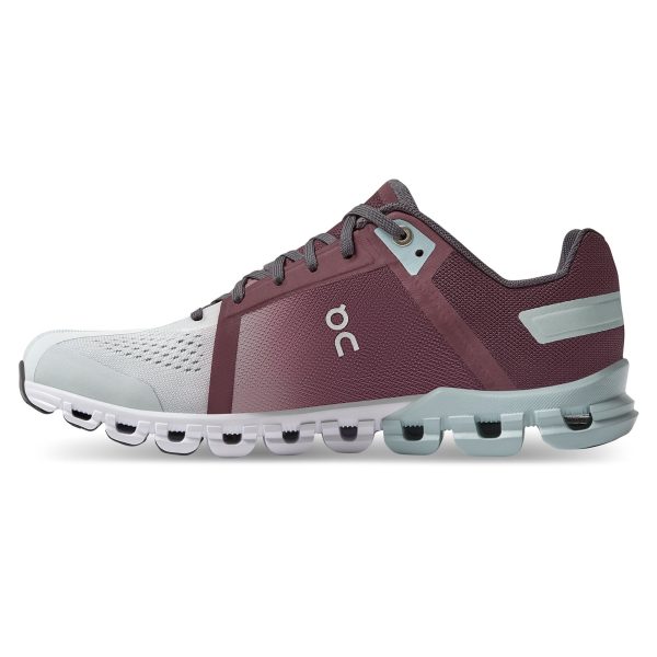 Womens Cloudflow Purple Running Shoes
