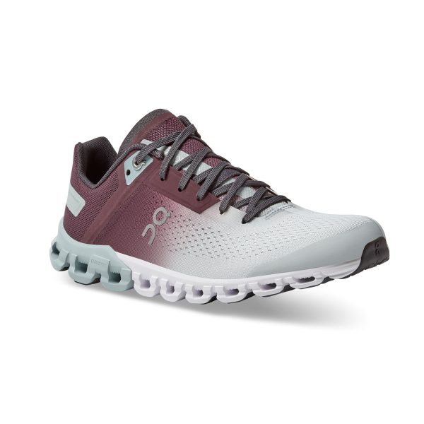 Womens Cloudflow Purple Running Shoes