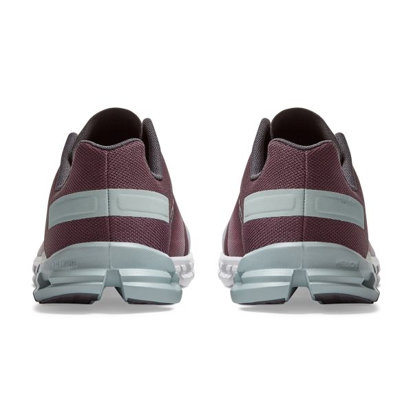 Womens Cloudflow Purple Running Shoes