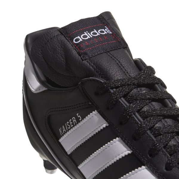 Kaiser 5 Cup SG Black Football Boots