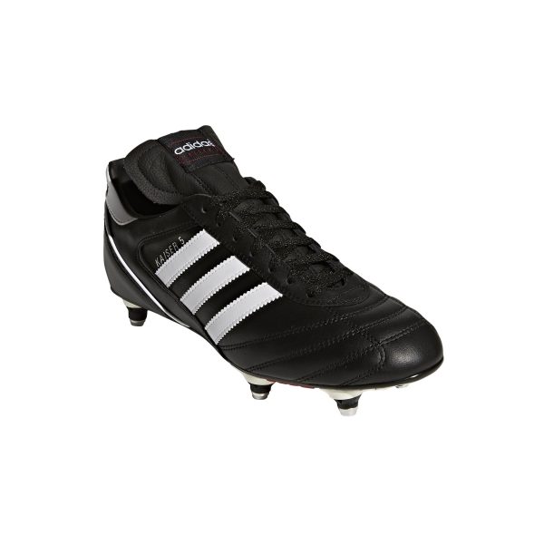 Kaiser 5 Cup SG Black Football Boots