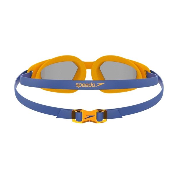 Kids 6-14yrs Hydropulse Goggles Orange/Blue