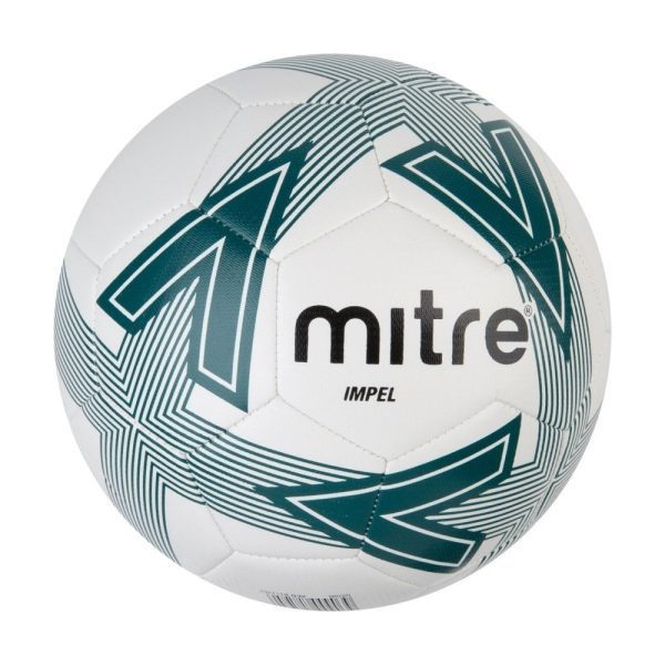 Impel Training Football White/Green