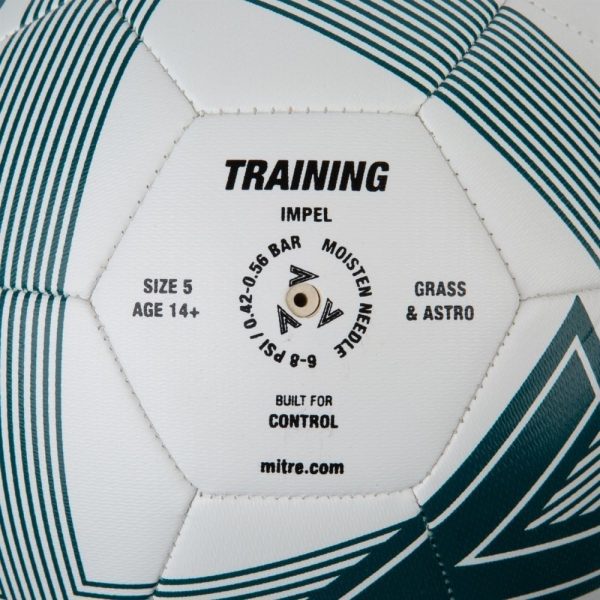 Impel Training Football White/Green