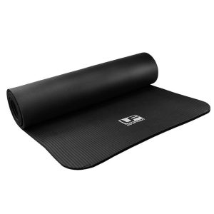 NBR Fitness Mat Black 10mm