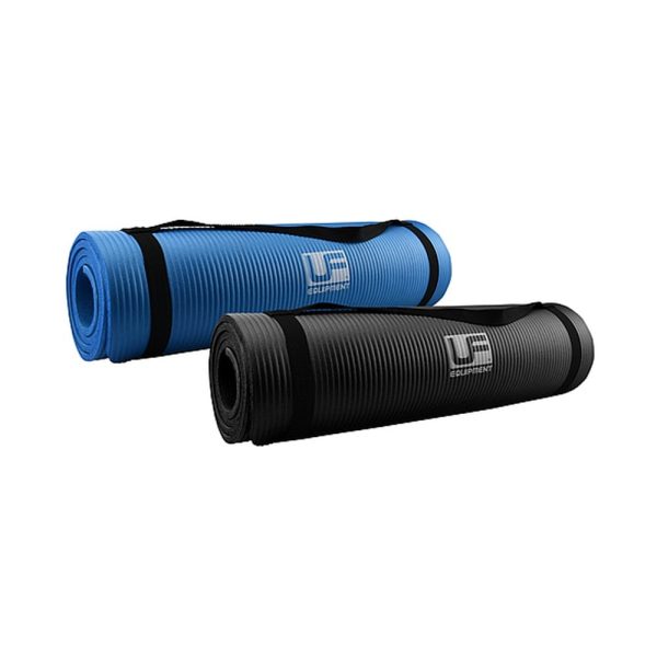 NBR Fitness Mat Black 10mm