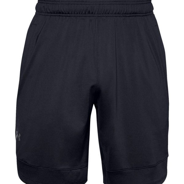 Mens UA Training Stretch Shorts Black