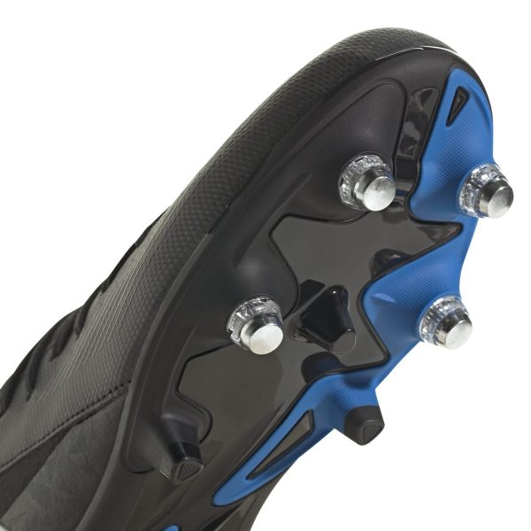 Kids Predator Edge.3 Soft Ground Boots Black