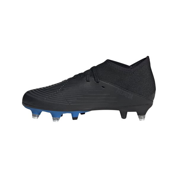 Kids Predator Edge.3 Soft Ground Boots Black