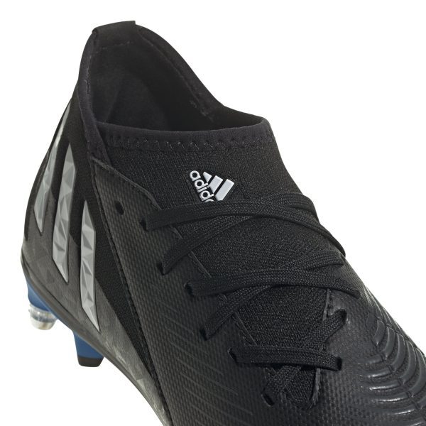 Kids Predator Edge.3 Soft Ground Boots Black