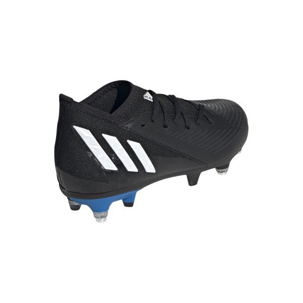 Kids Predator Edge.3 Soft Ground Boots Black