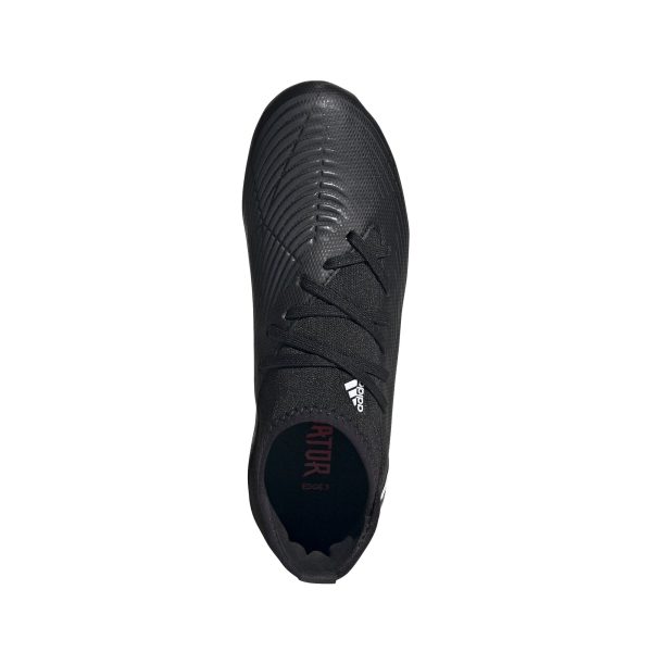 Kids Predator Edge.3 Soft Ground Boots Black