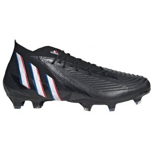 Predator Edge.1 Firm Ground Boots Black