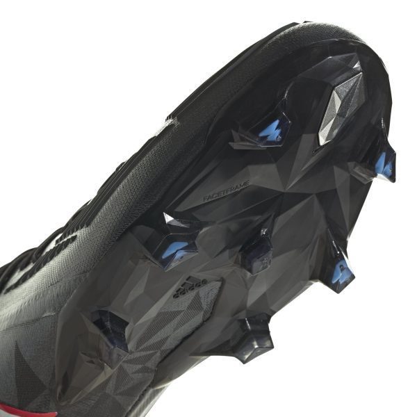 Predator Edge.1 Firm Ground Boots Black