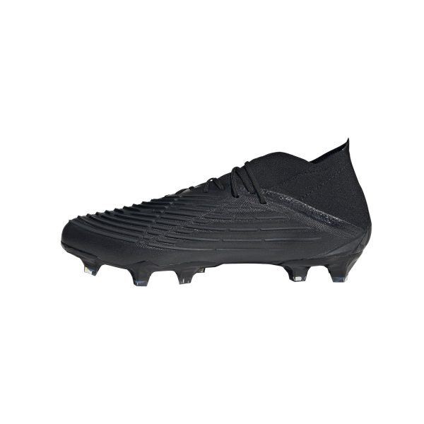 Predator Edge.1 Firm Ground Boots Black