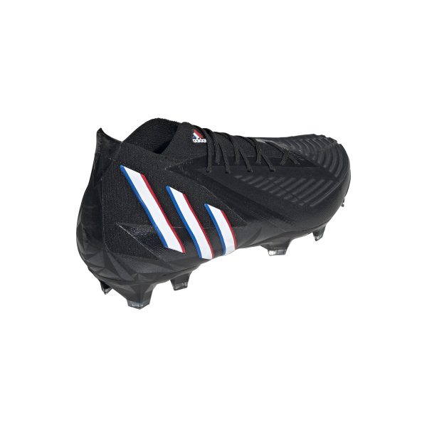 Predator Edge.1 Firm Ground Boots Black