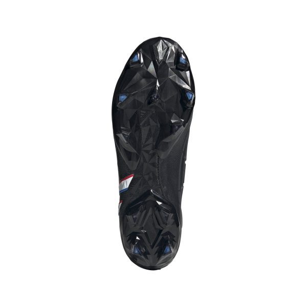 Predator Edge.1 Firm Ground Boots Black