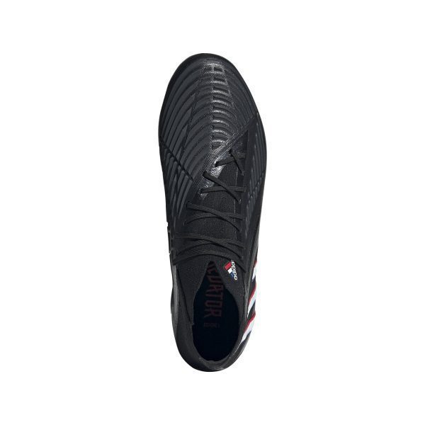 Predator Edge.1 Firm Ground Boots Black