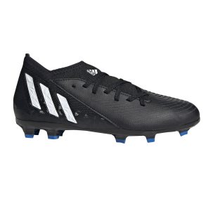 Junior Predator Edge.3 Firm Ground Boots Black