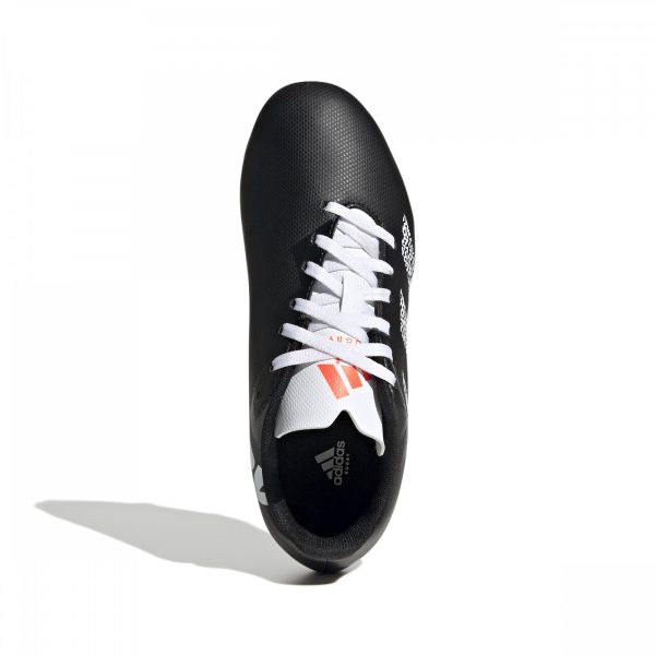 Kids Rugby Soft Ground Boots Black