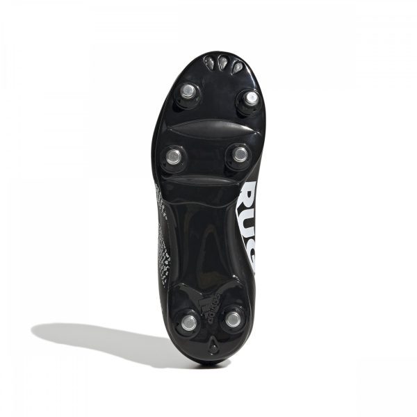 Kids Rugby Soft Ground Boots Black