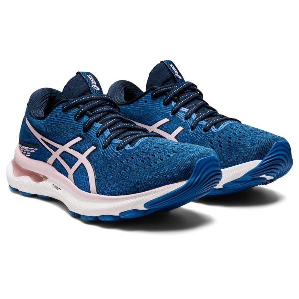 Womens Gel Nimbus 24 Blue Running Shoes