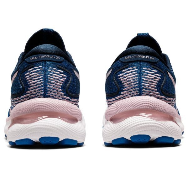 Womens Gel Nimbus 24 Blue Running Shoes