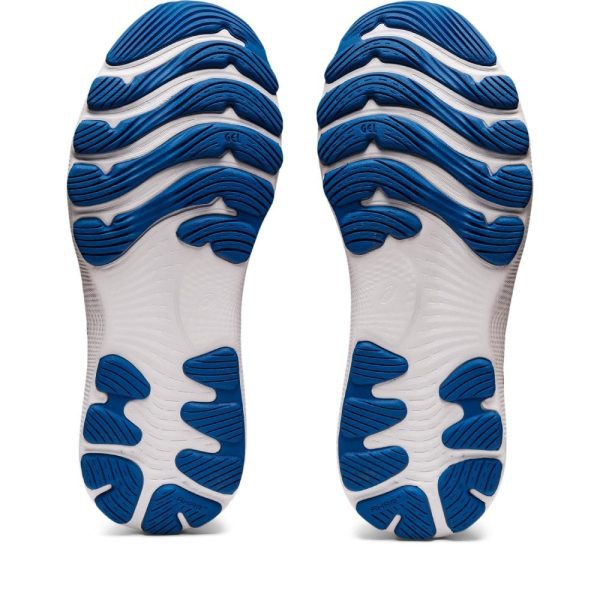 Womens Gel Nimbus 24 Blue Running Shoes